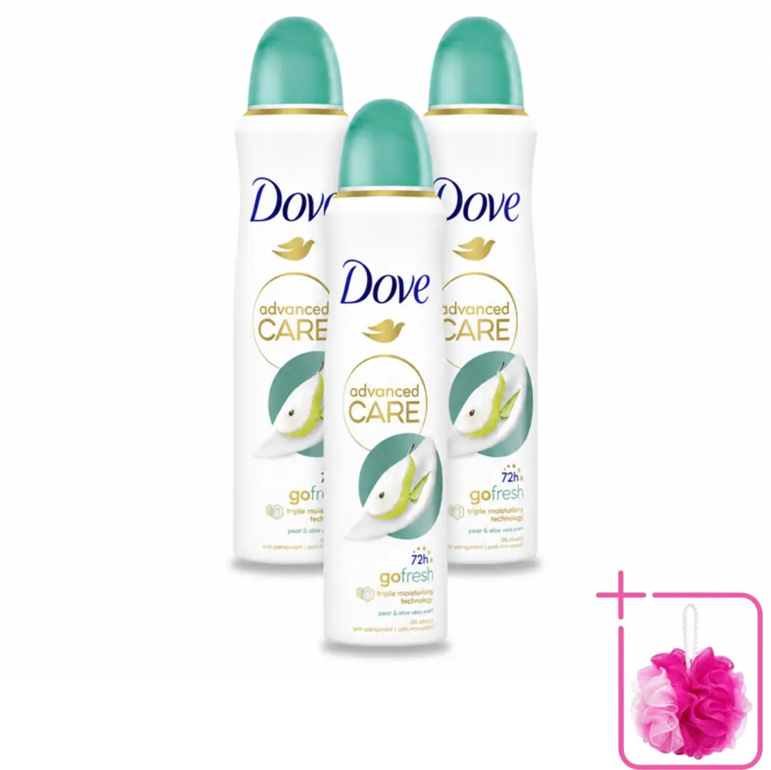 3 x Dove