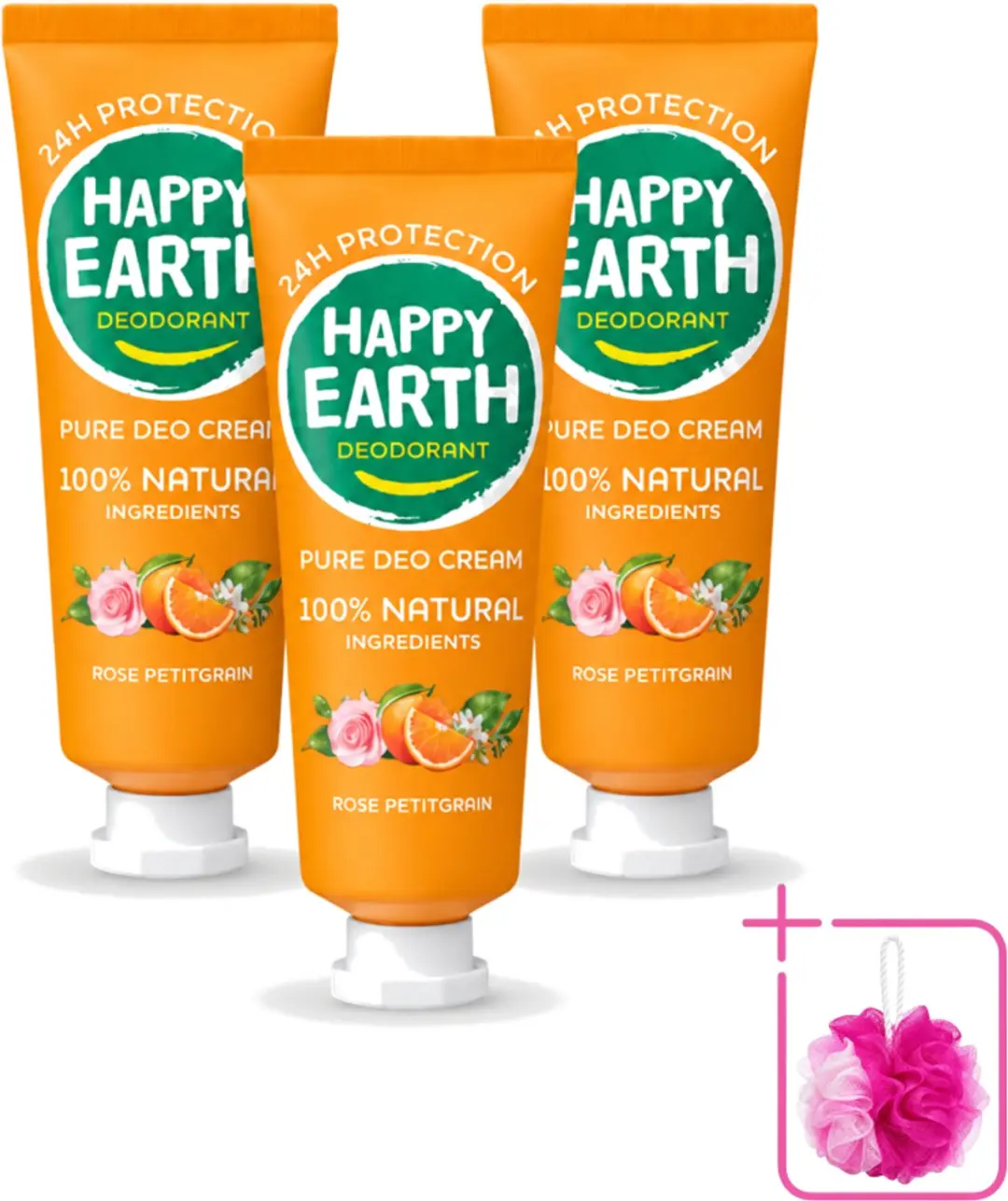 3 x Happy Earth