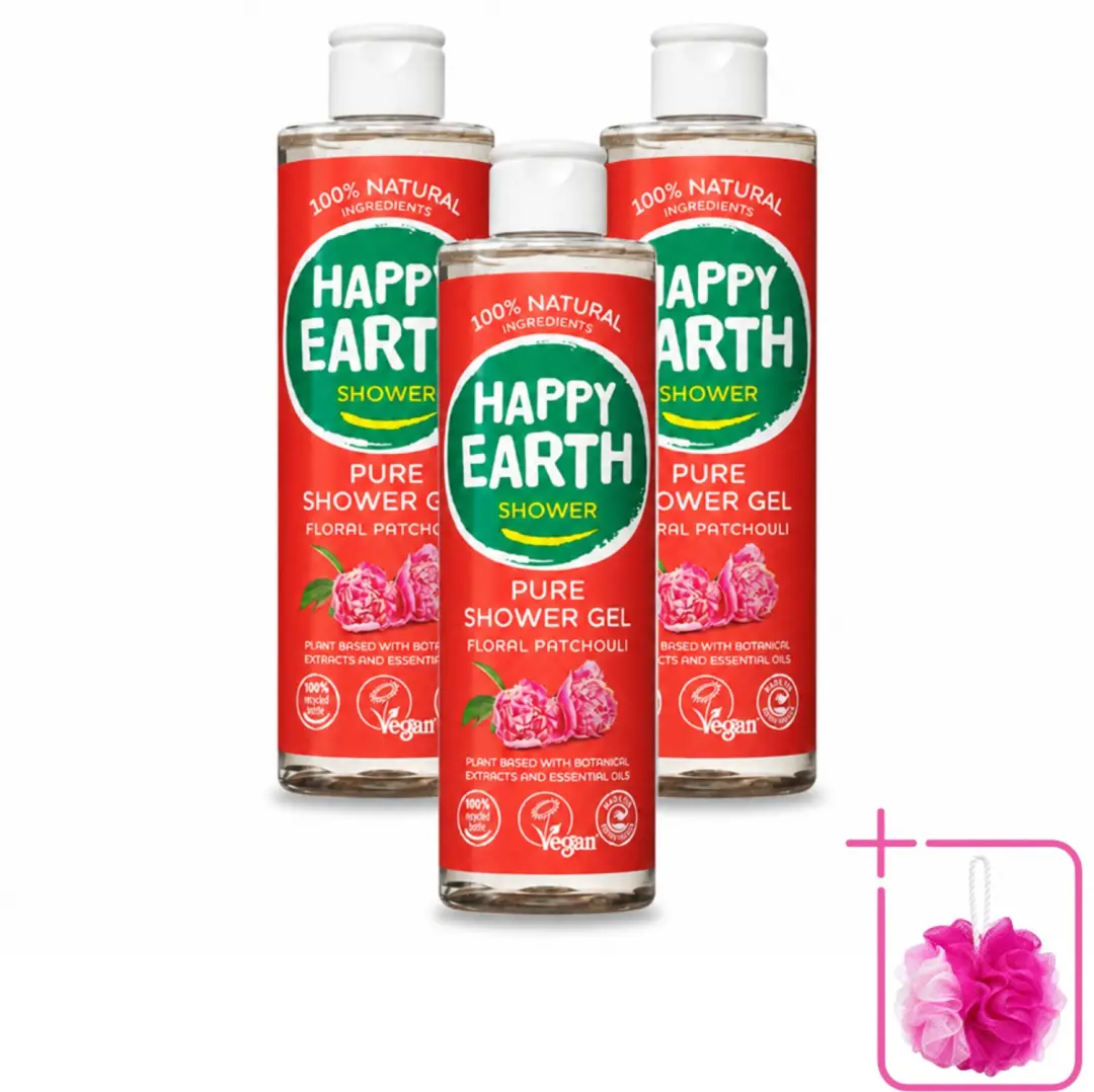 3 x Happy Earth