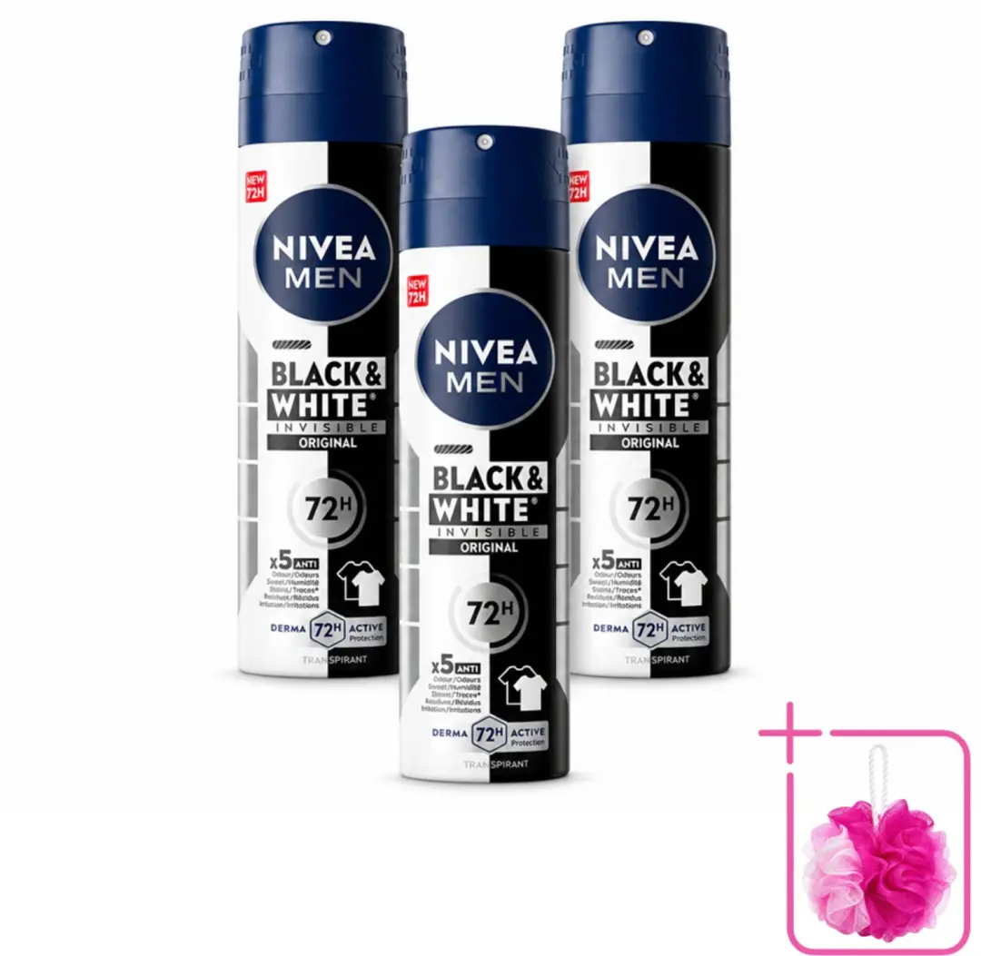 3 x NIVEA MEN