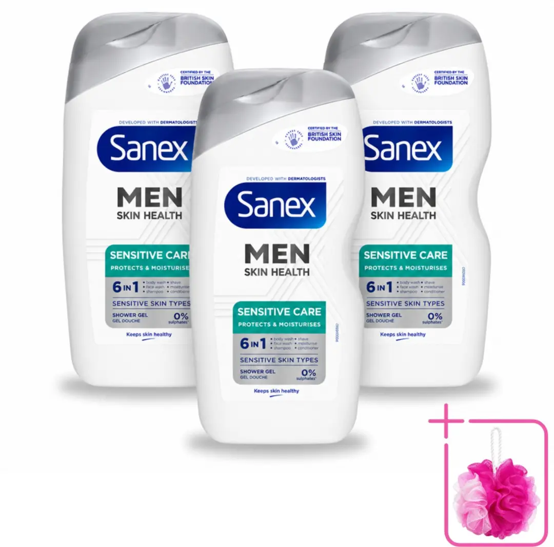 3 x Sanex