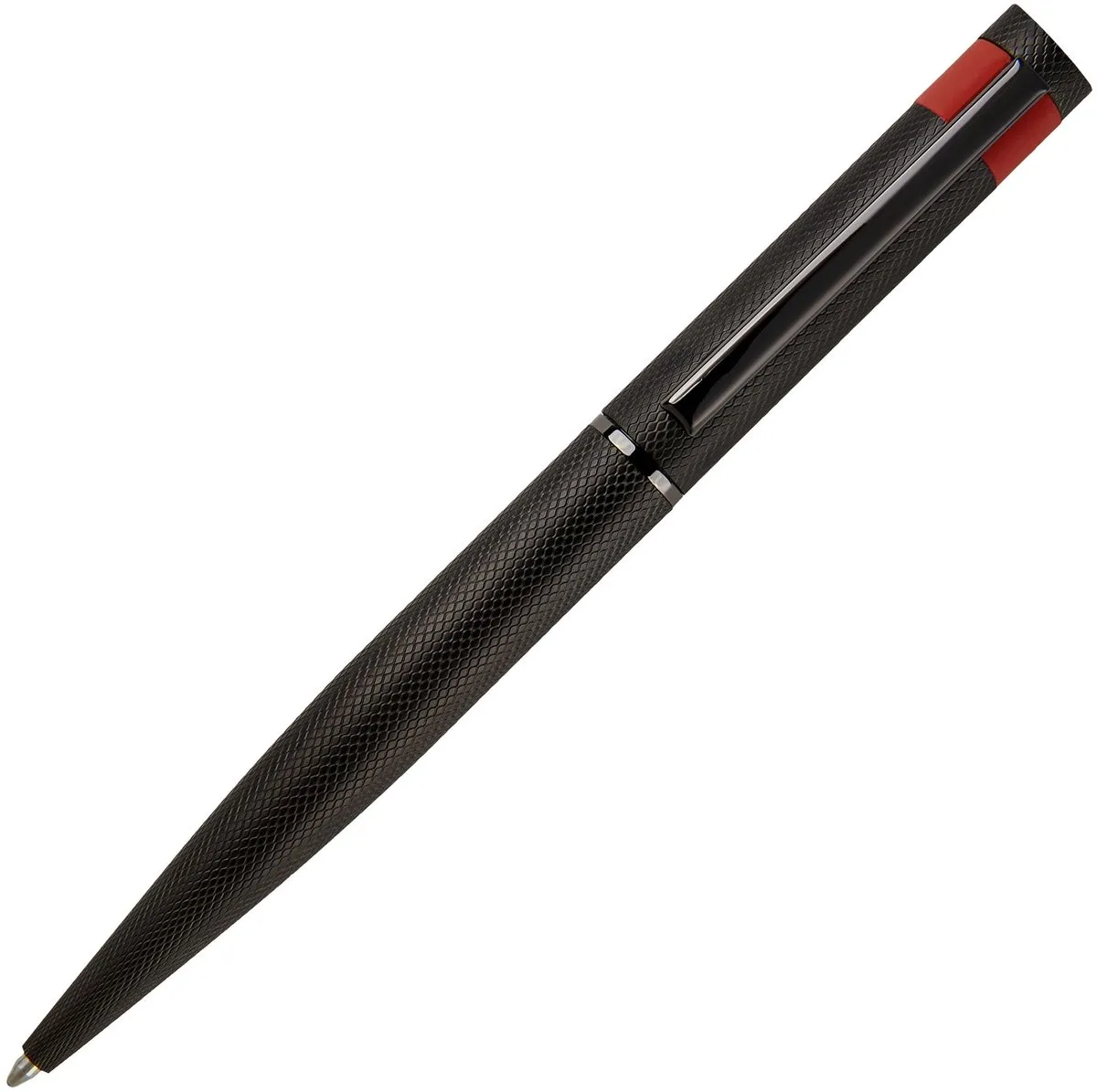 Hugo Boss Pen Loop Diamond - Zwart