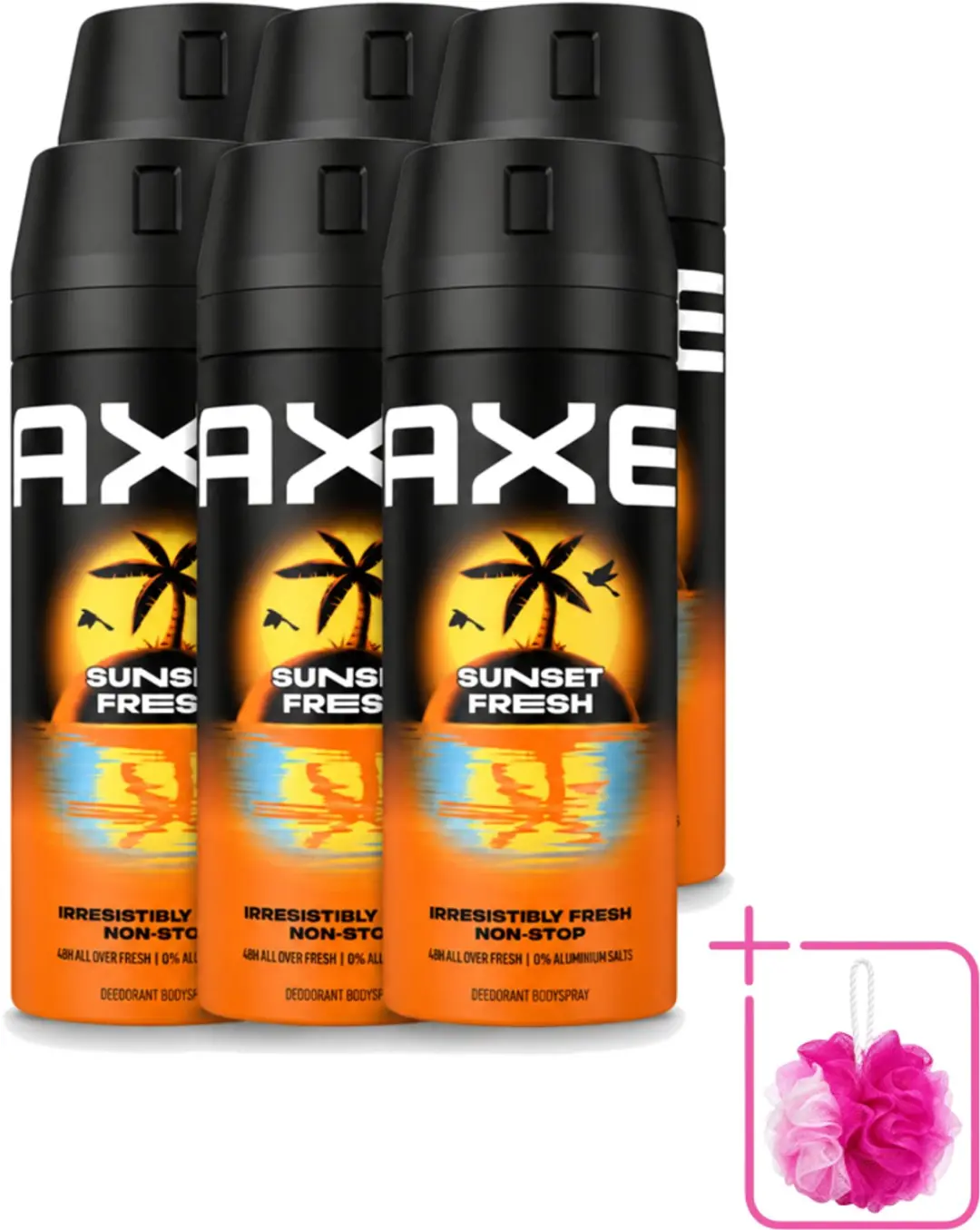 6 x Axe