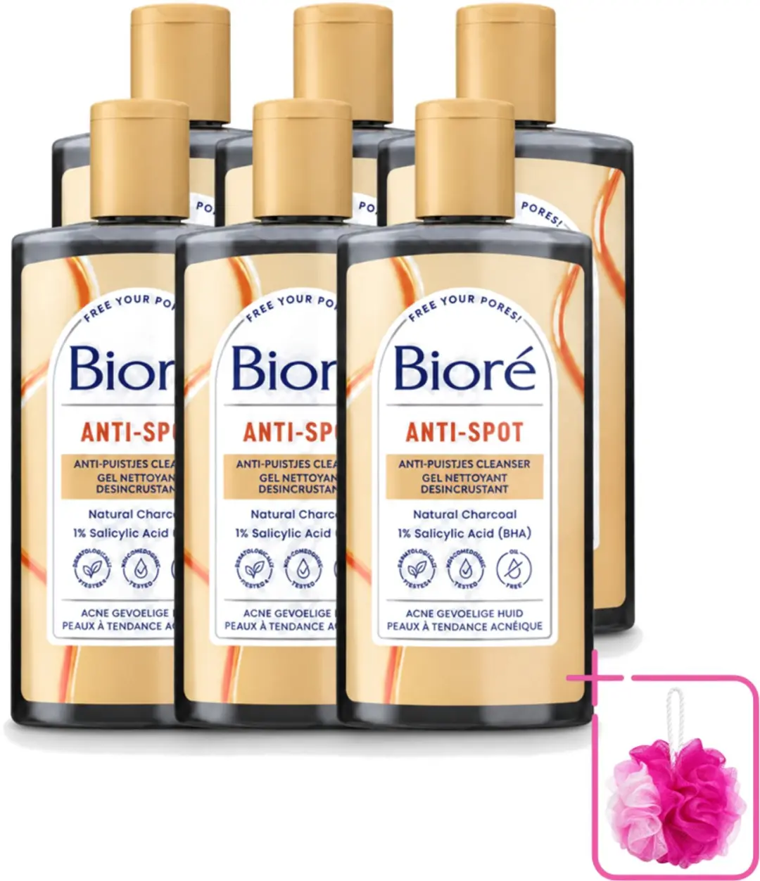 6 x Bioré