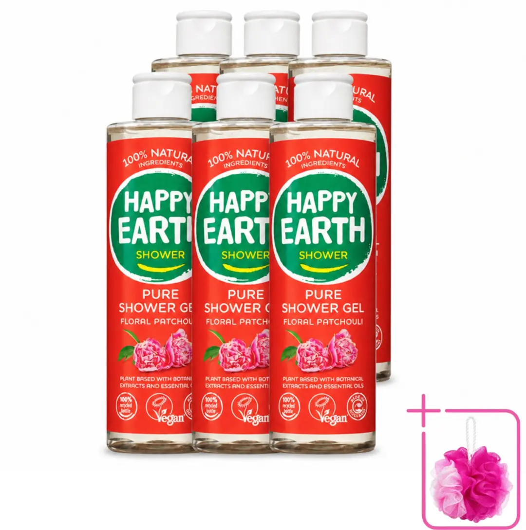 6 x Happy Earth