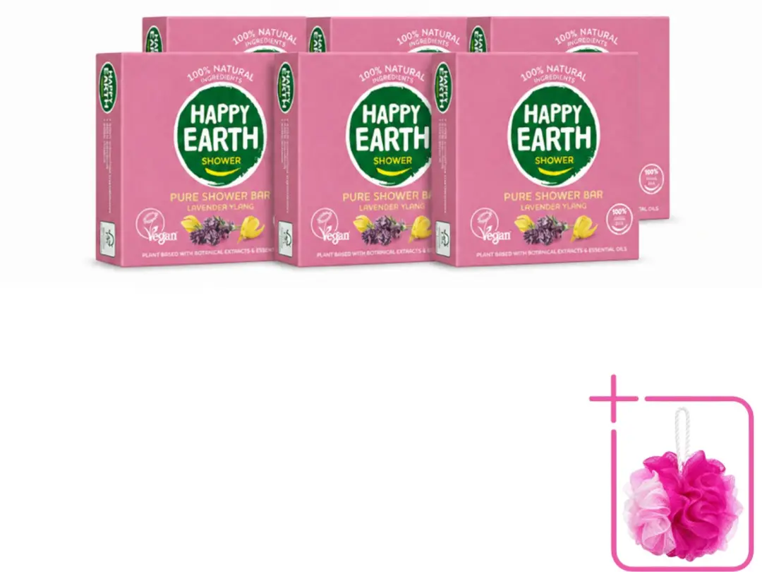 6 x Happy Earth