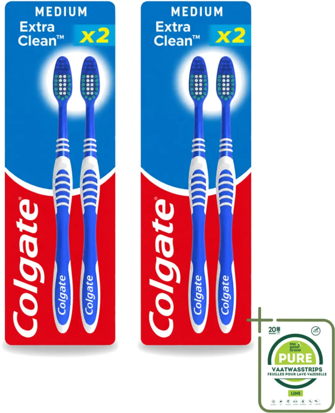 2 x Colgate