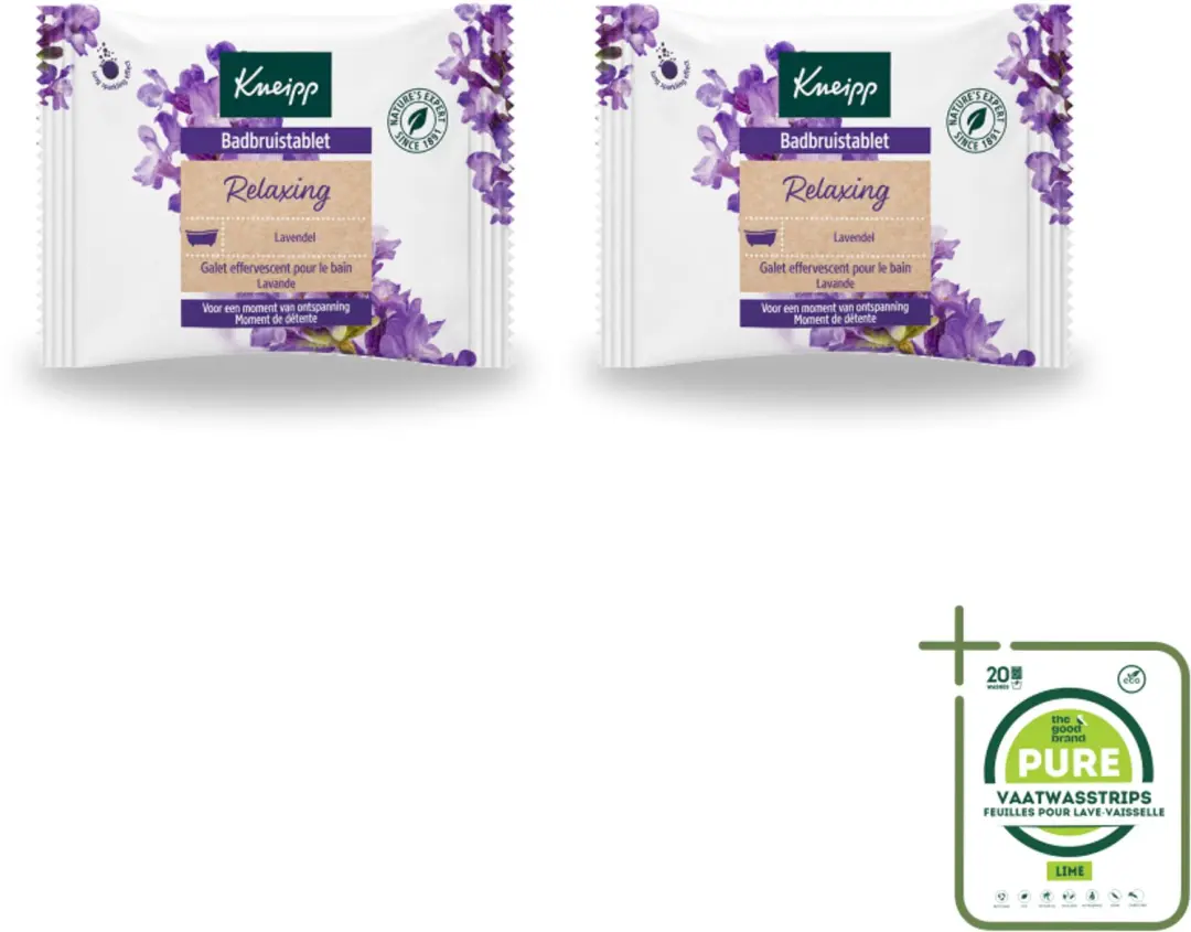 2 x Kneipp