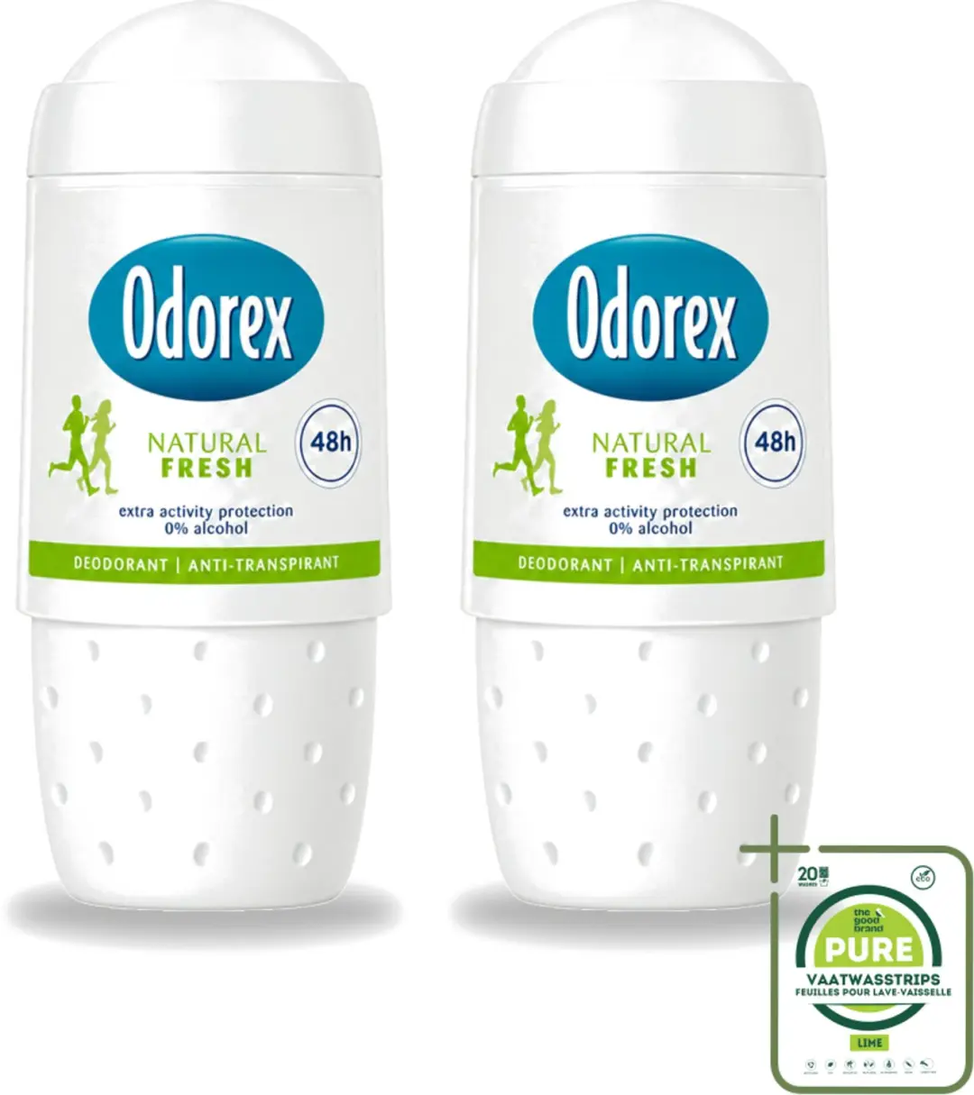 2 x Odorex