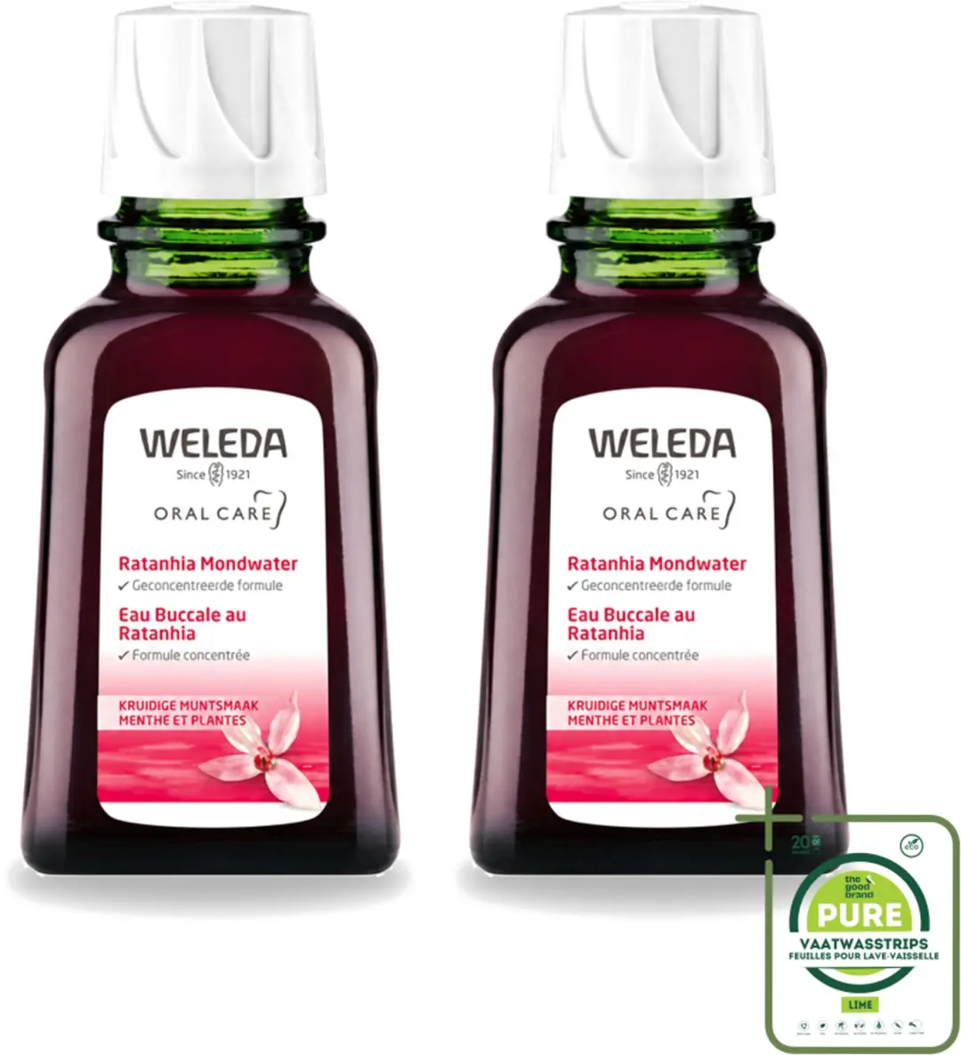 2 x WELEDA