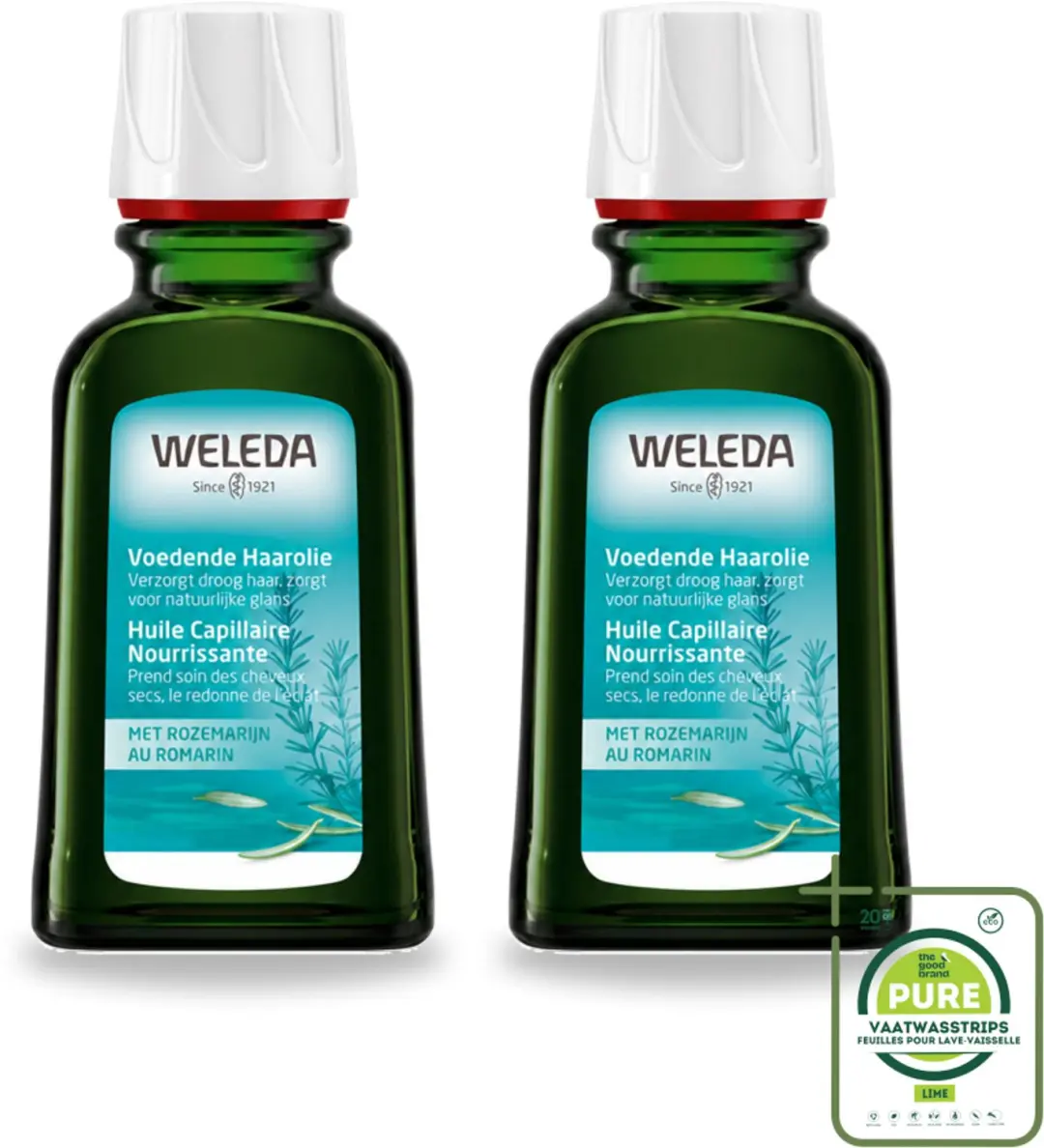 2 x WELEDA
