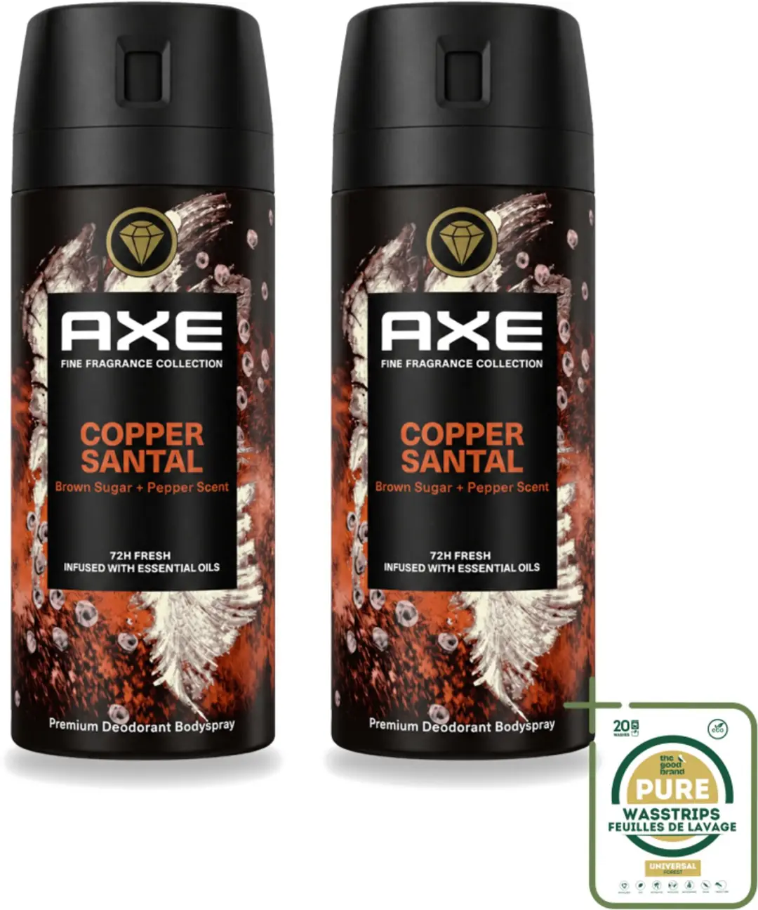 2 x AXE