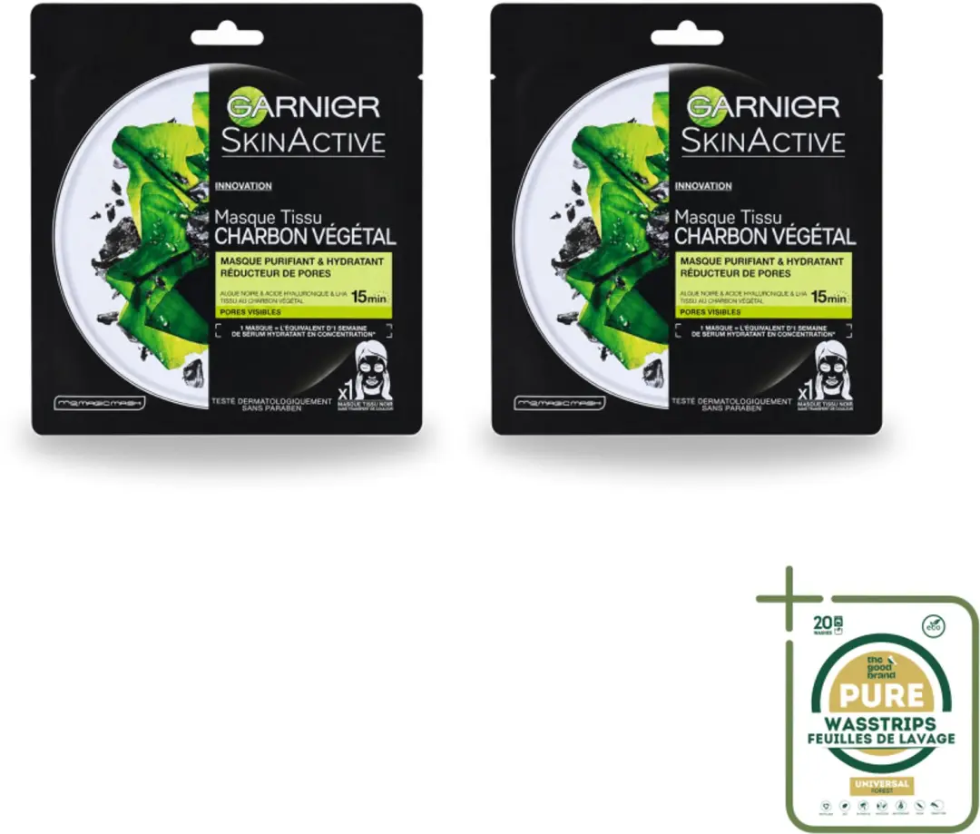 2 x Garnier