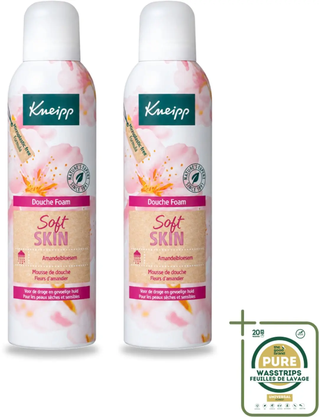 2 x Kneipp