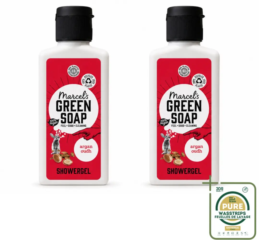 2 x Marcel's Green Soap