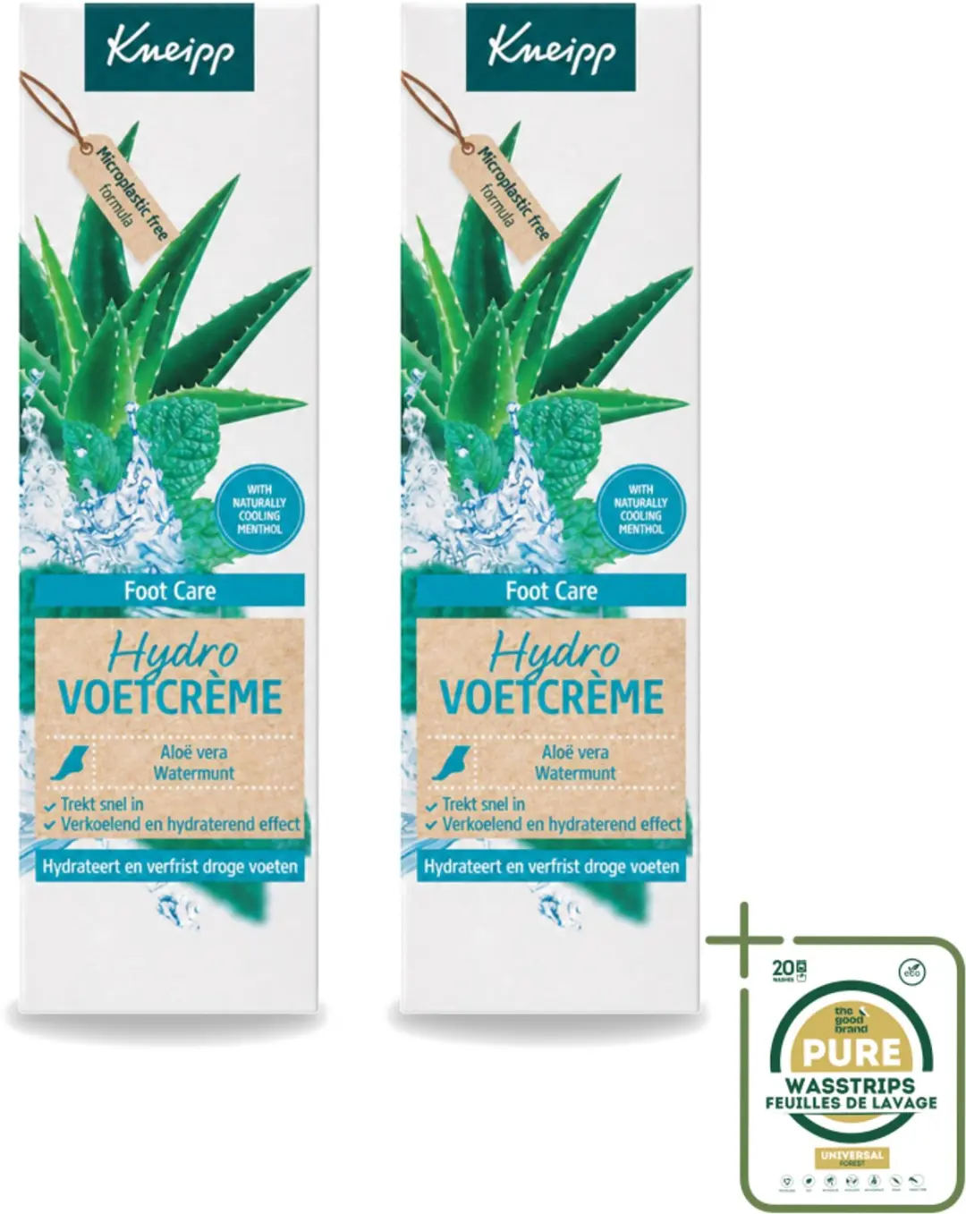 2 x Kneipp