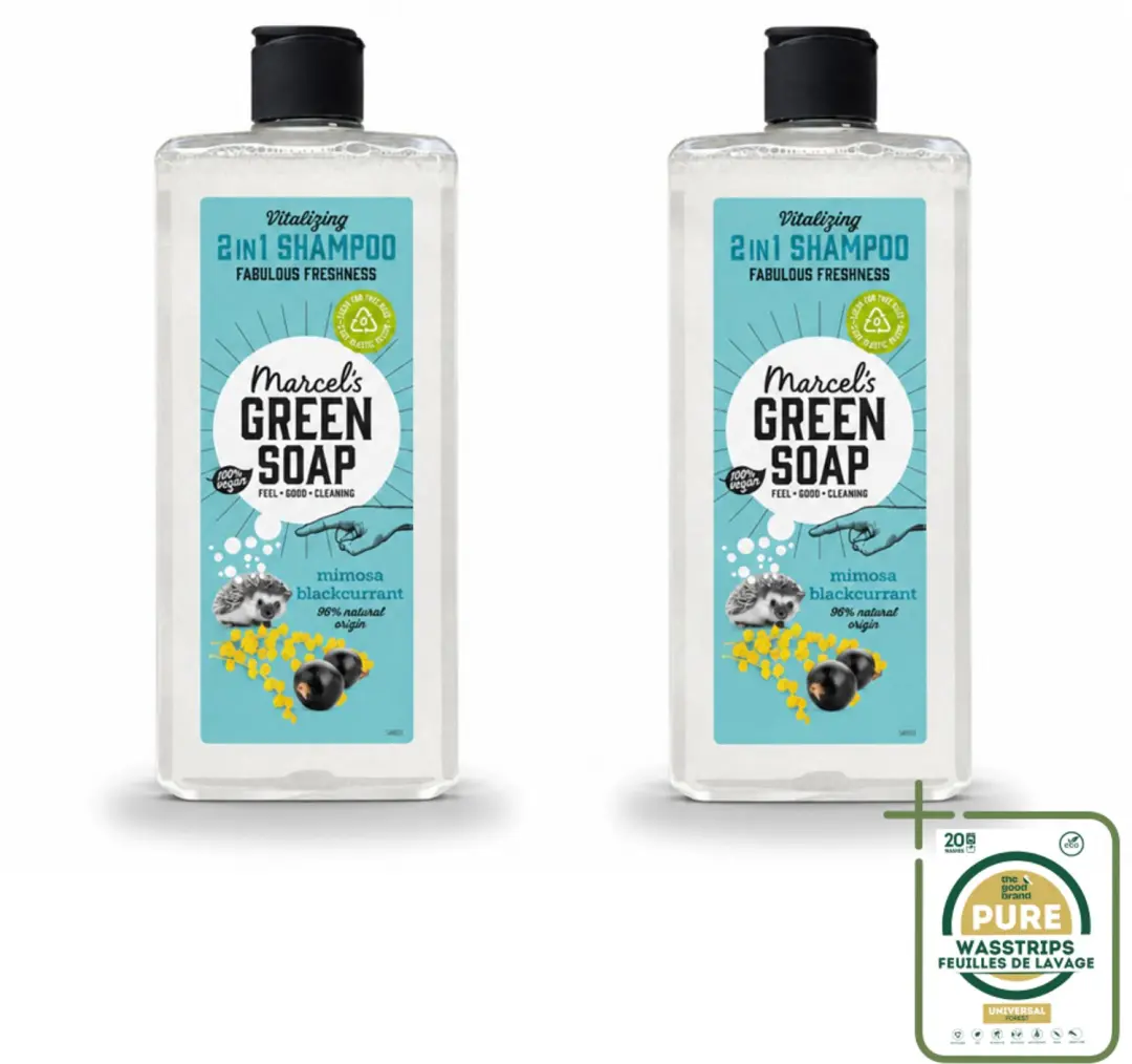 2 x Marcel's Green Soap
