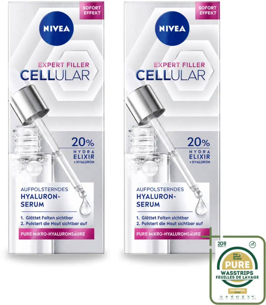 2 x Nivea