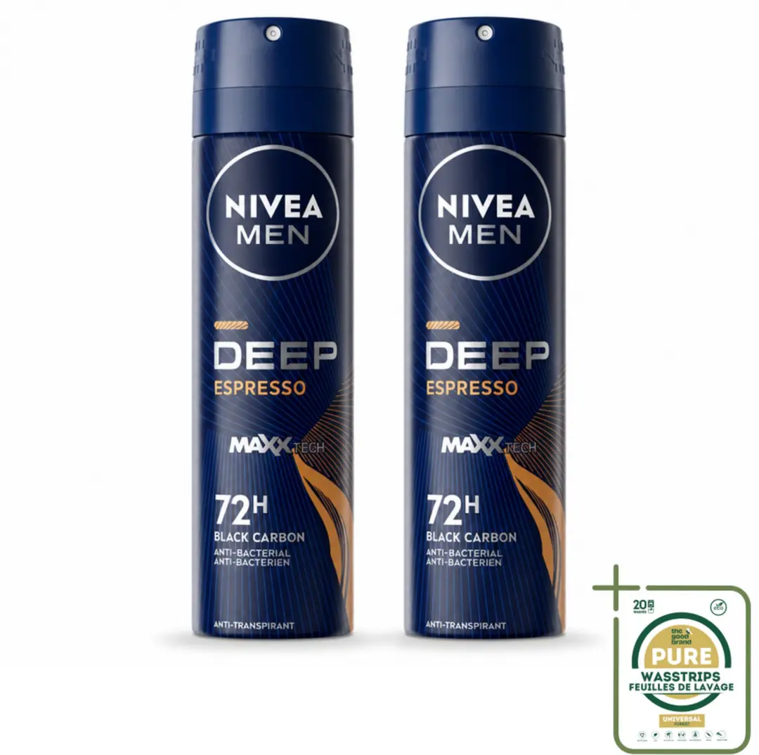 2 x NIVEA MEN