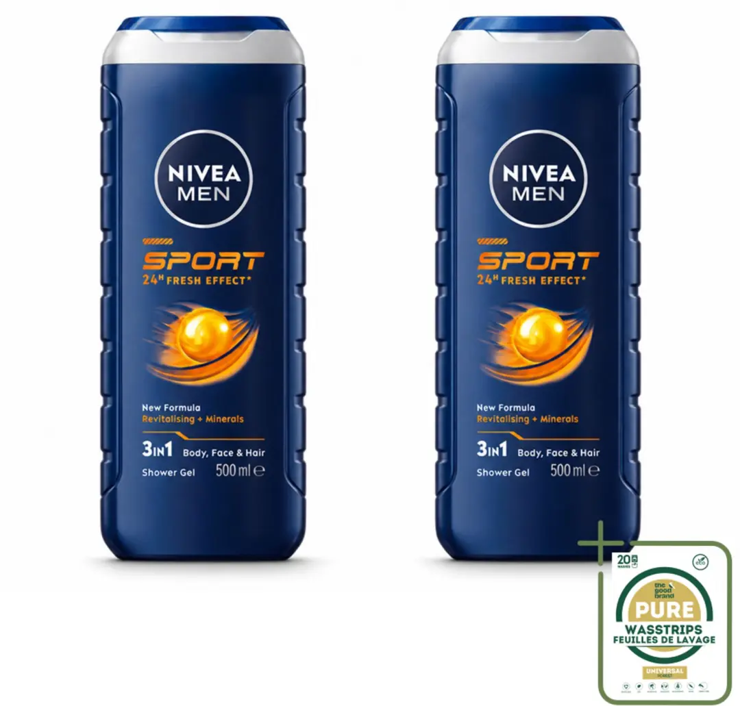 2 x NIVEA MEN