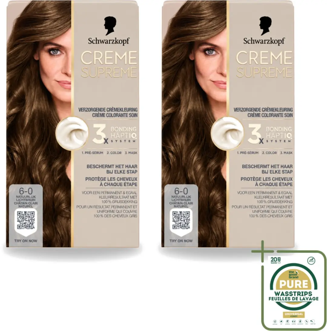 2 x Schwarzkopf