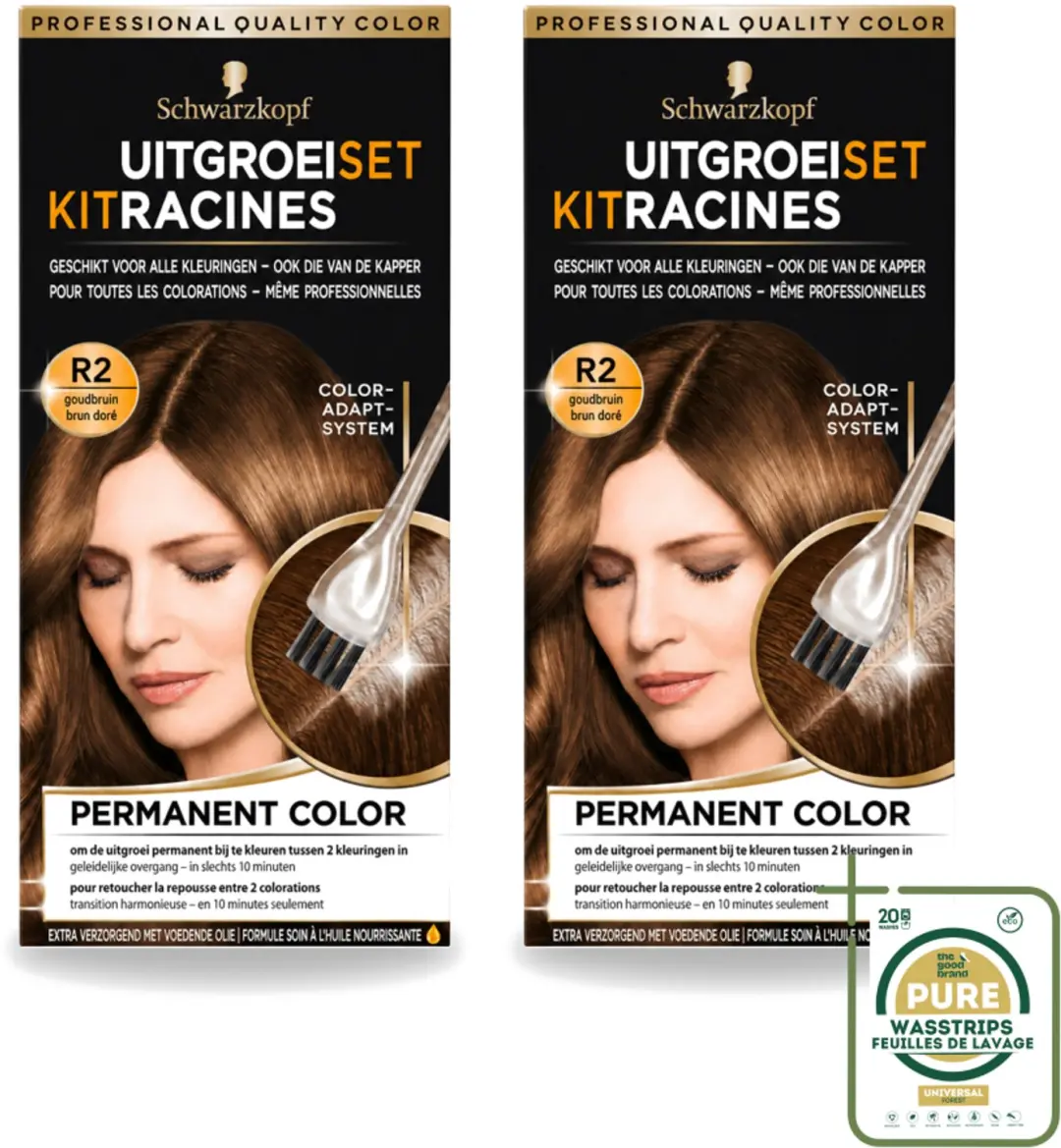2 x Schwarzkopf