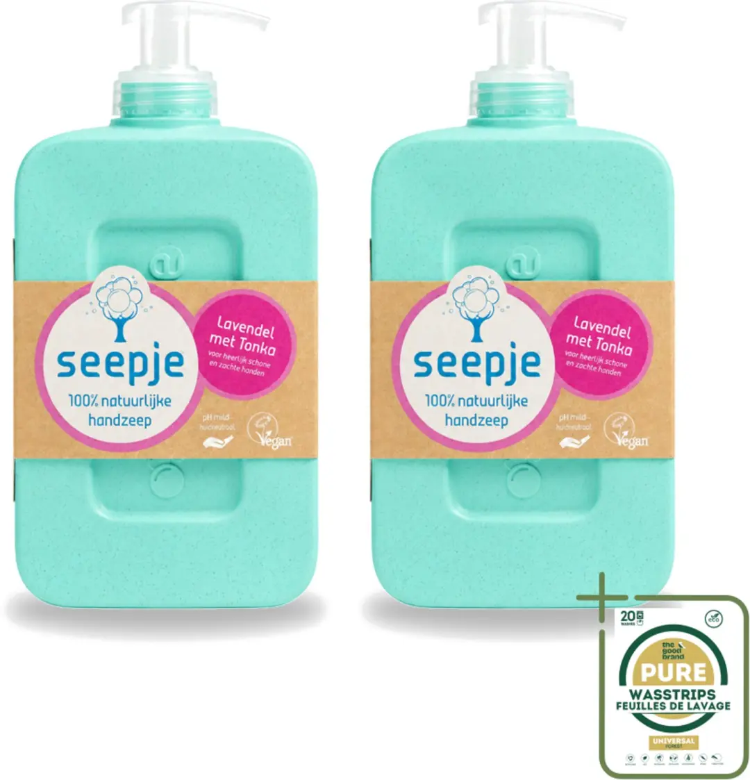2 x Seepje