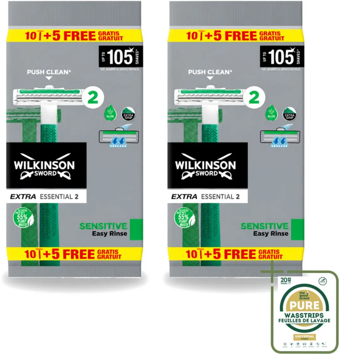2 x Wilkinson