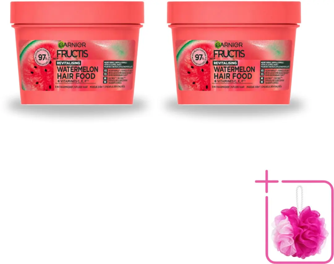 2 x Garnier