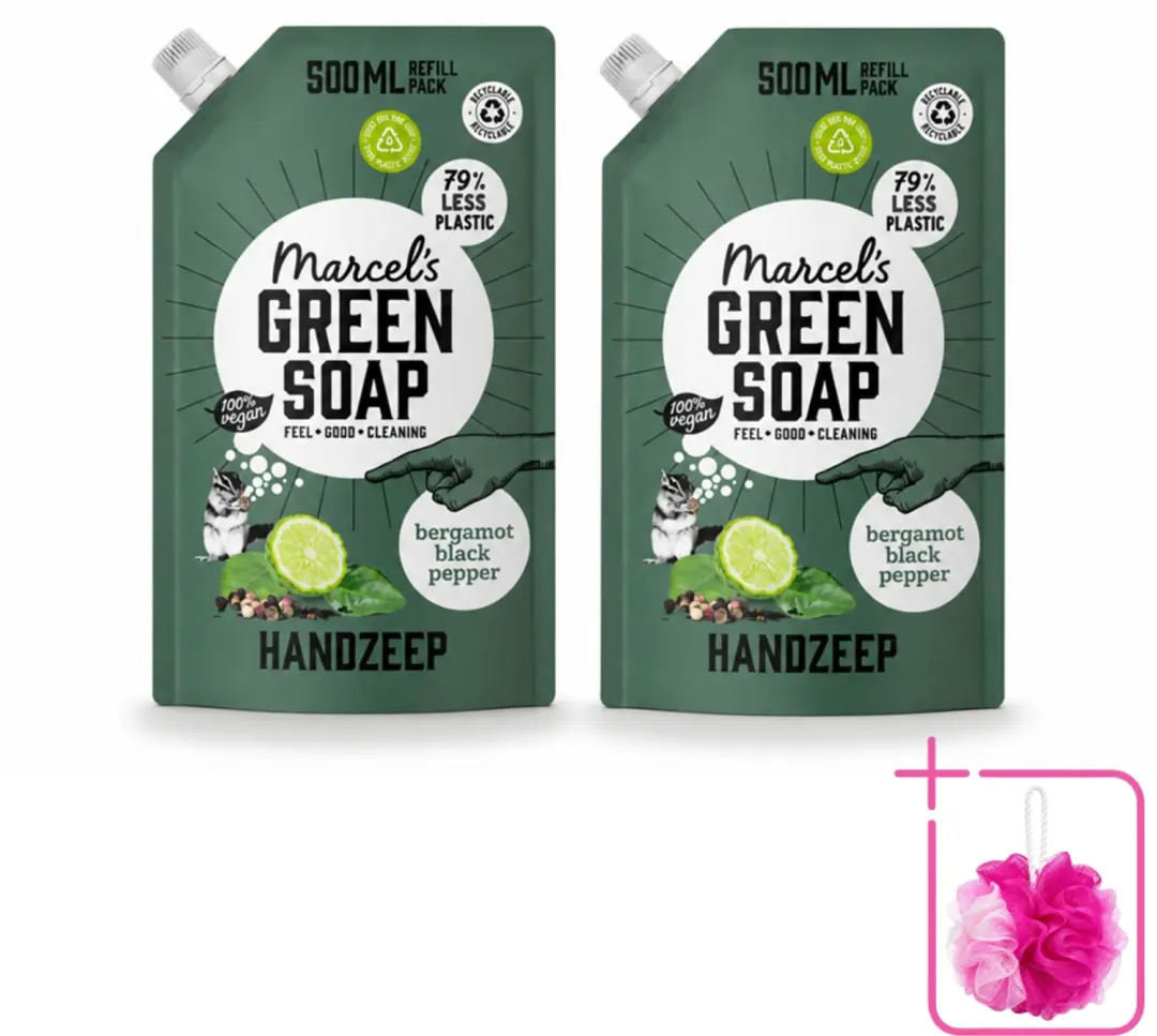 2 x Marcel's Green Soap
