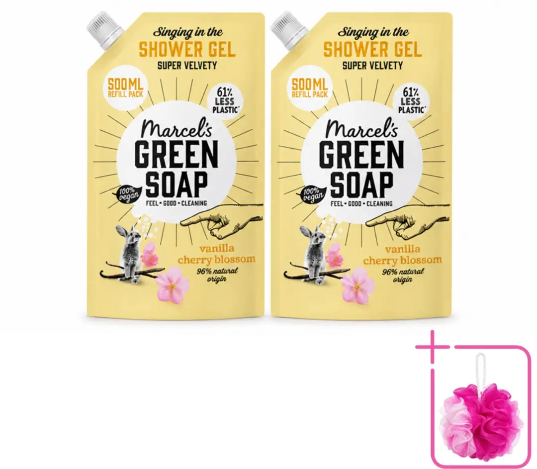 2 x Marcel's Green Soap