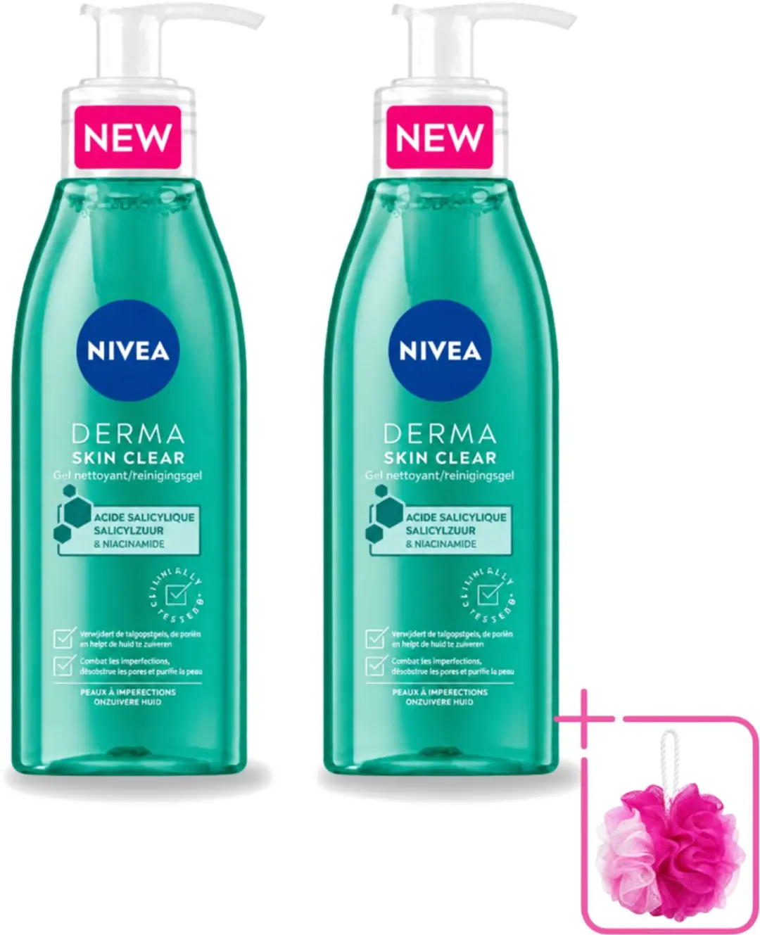 2 x NIVEA