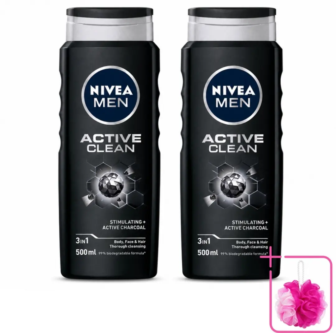 2 x NIVEA MEN