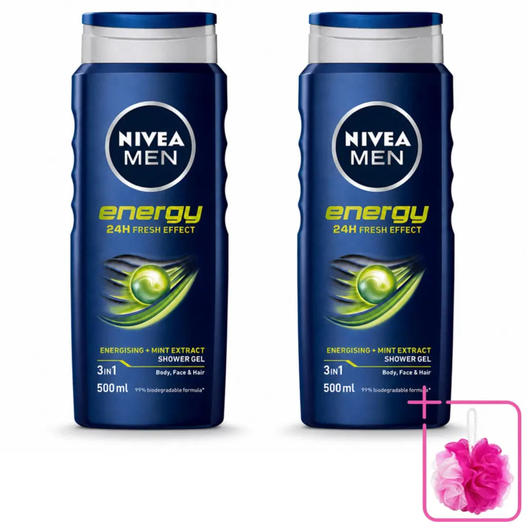 2 x NIVEA MEN