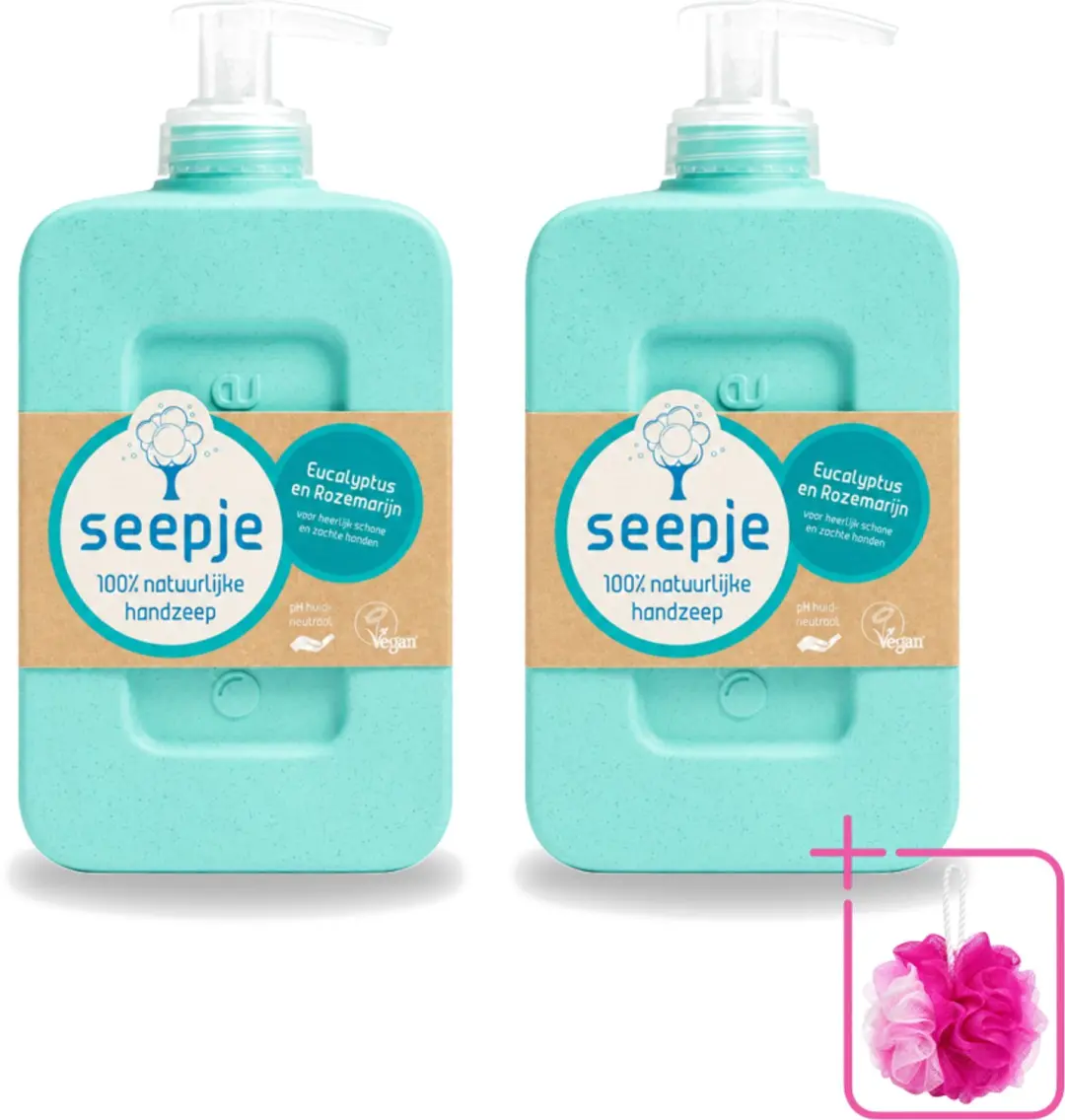 2 x Seepje