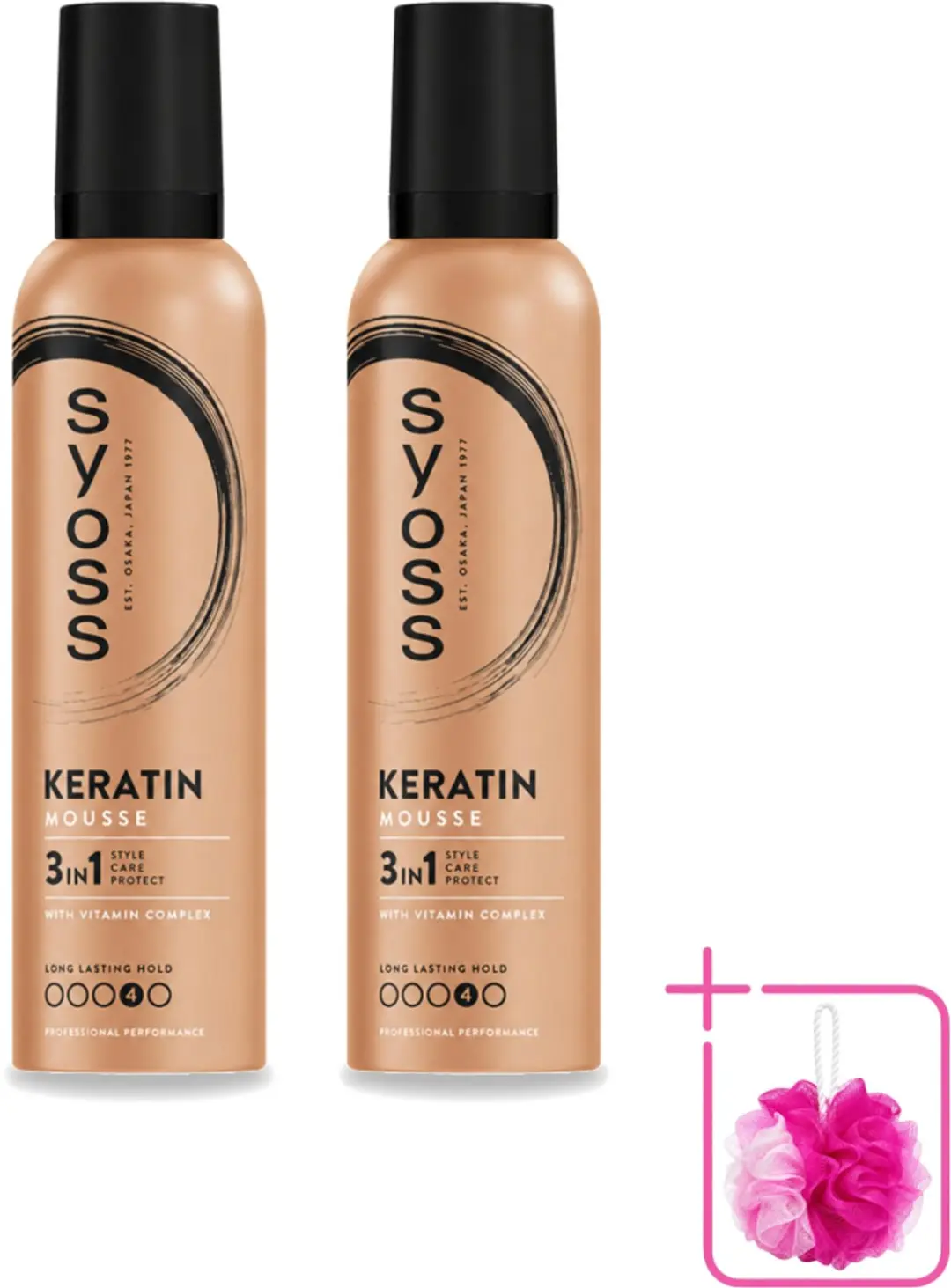 2 x Syoss