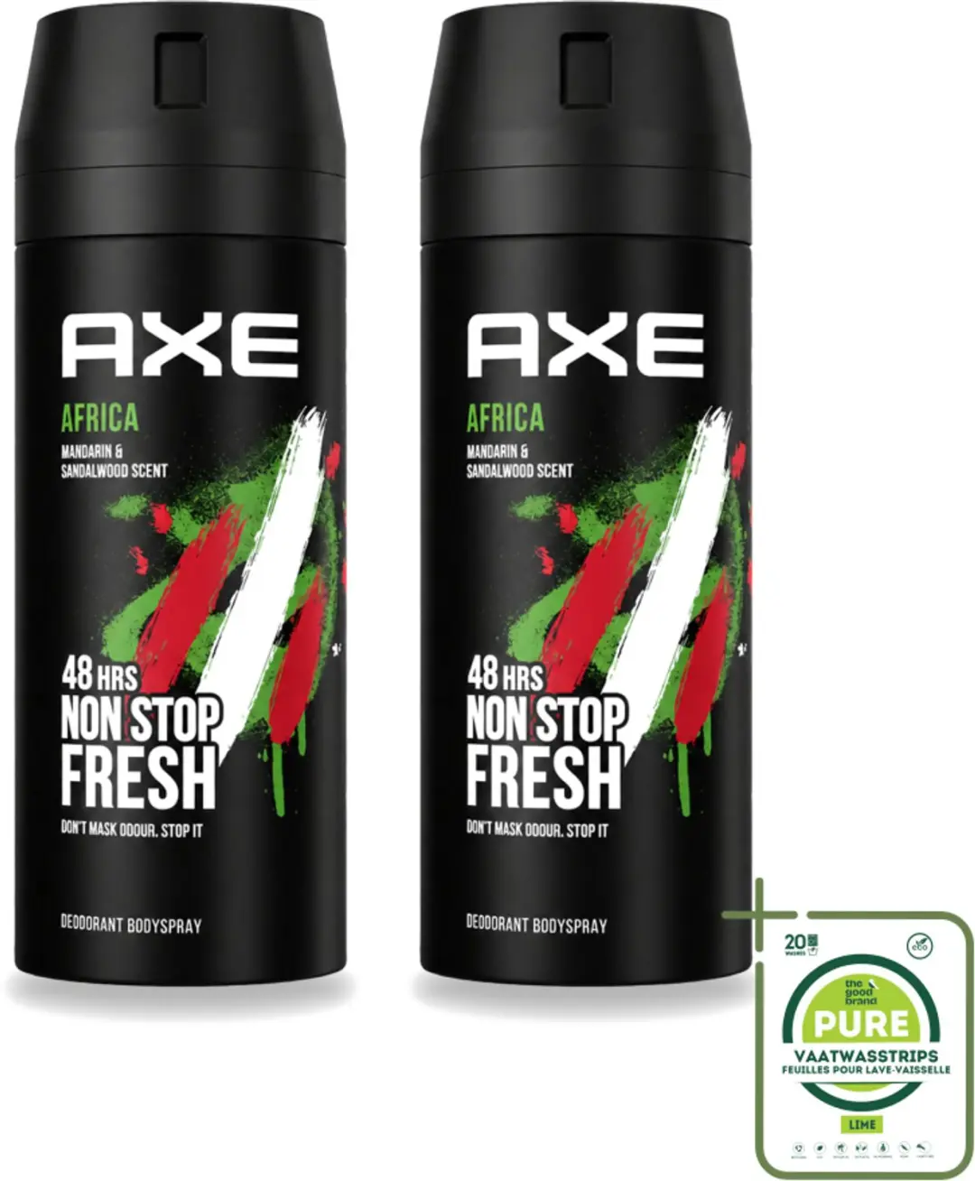 2 x Axe