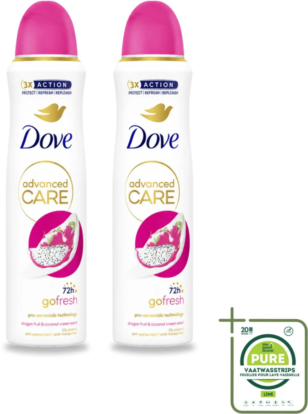 2 x Dove