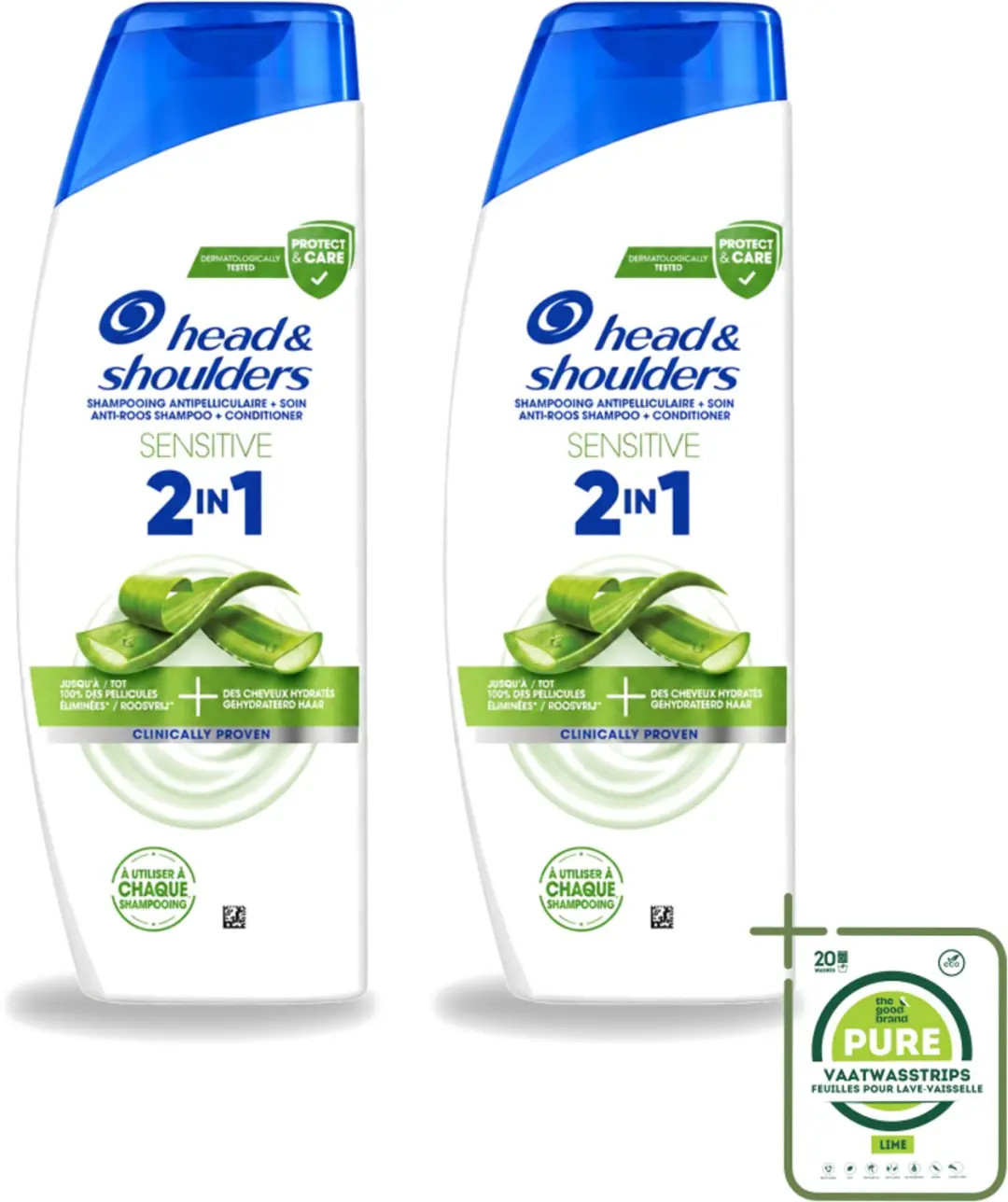 2 x Head & Shoulders