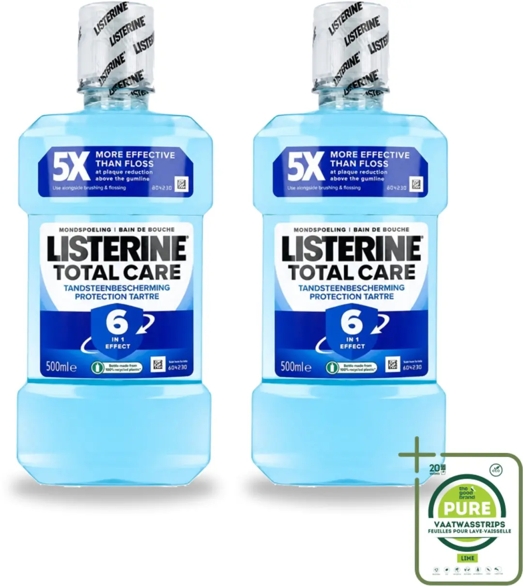 2 x Listerine
