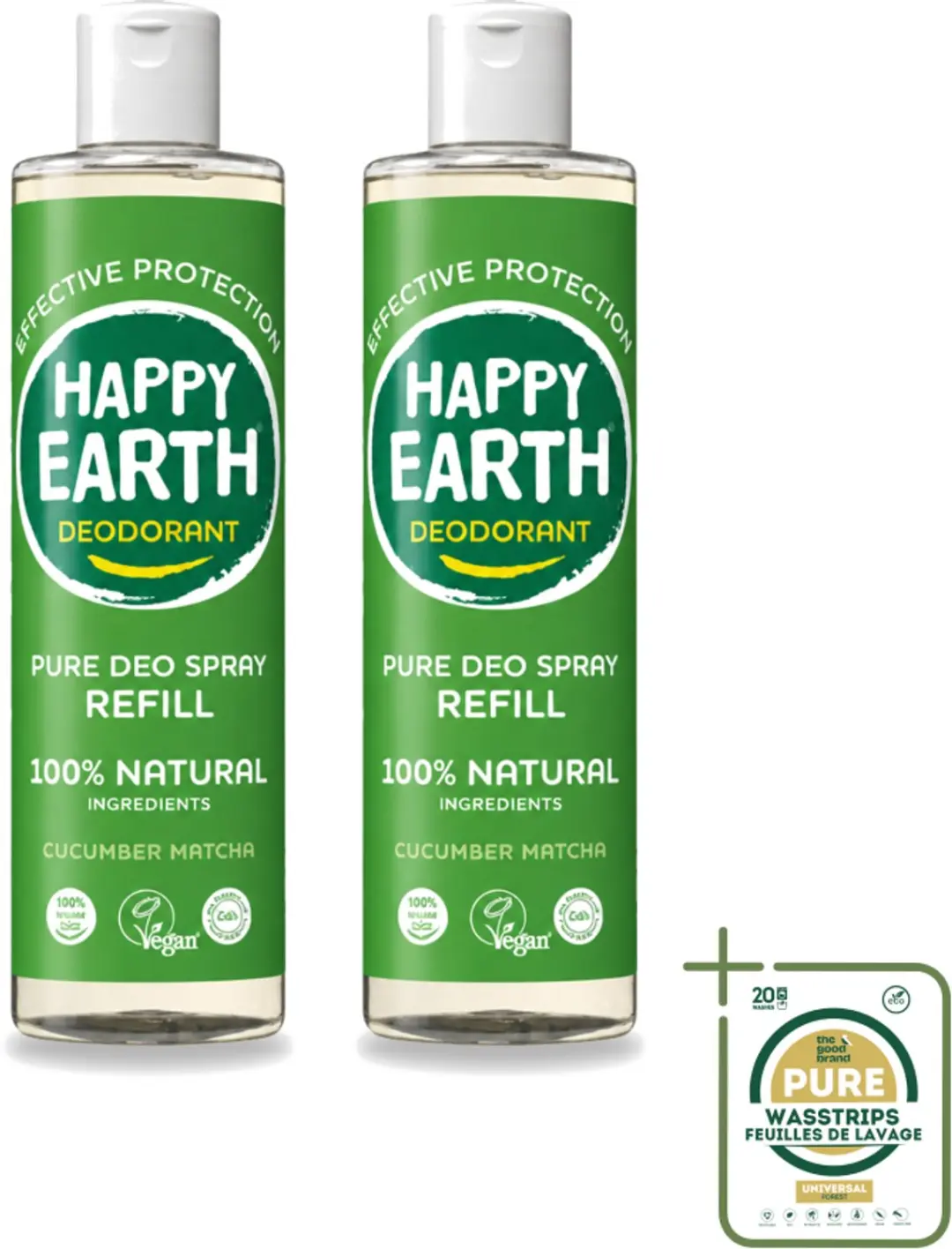 2 x Happy Earth