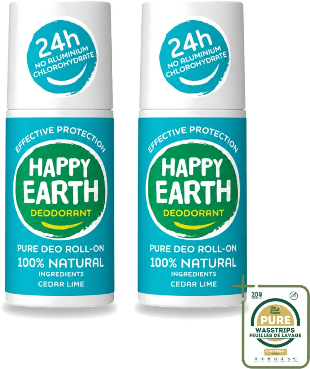 2 x Happy Earth