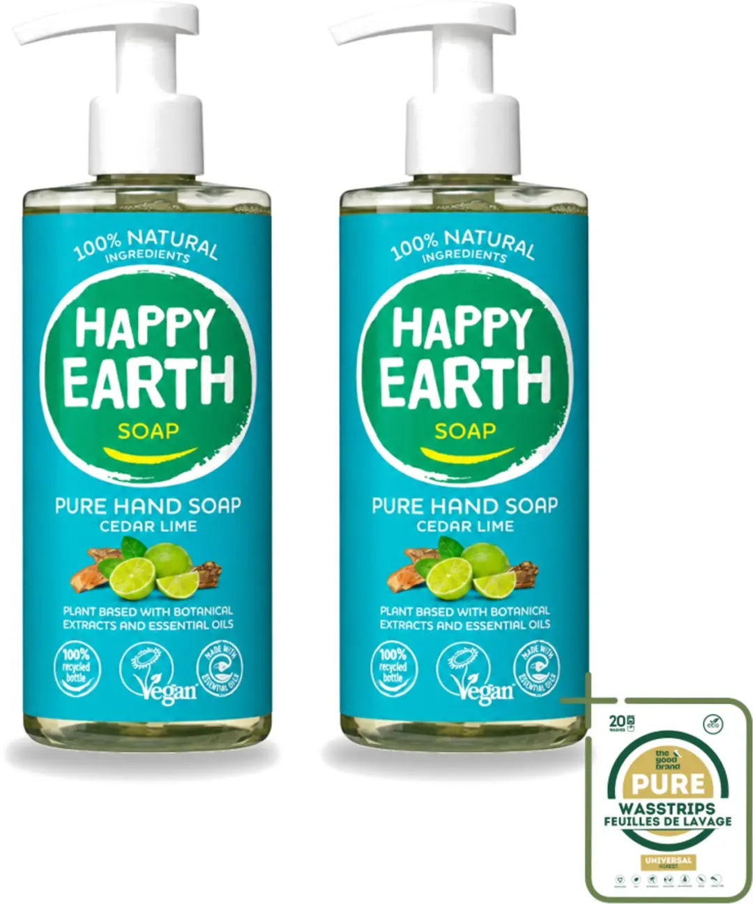 2 x Happy Earth
