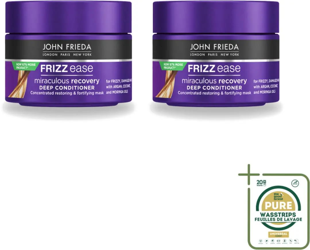 2 x John Frieda