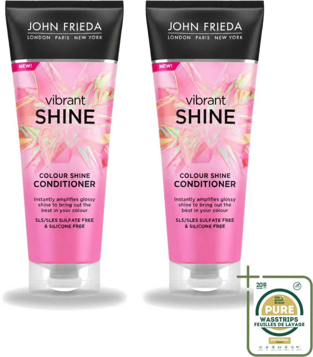 2 x John Frieda