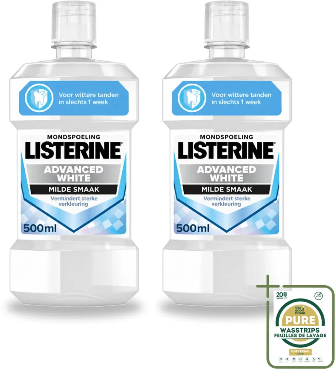 2 x Listerine