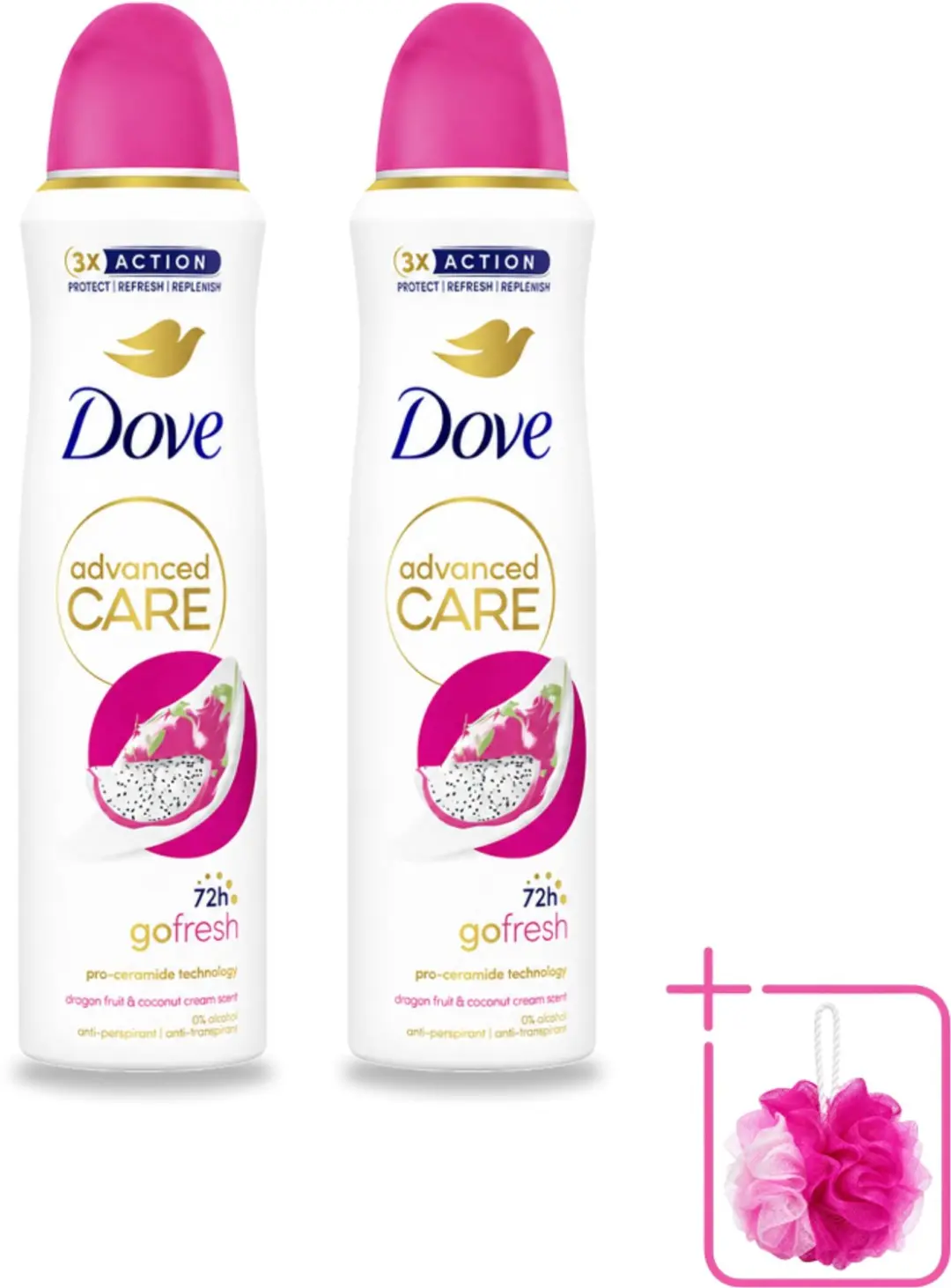 2 x Dove