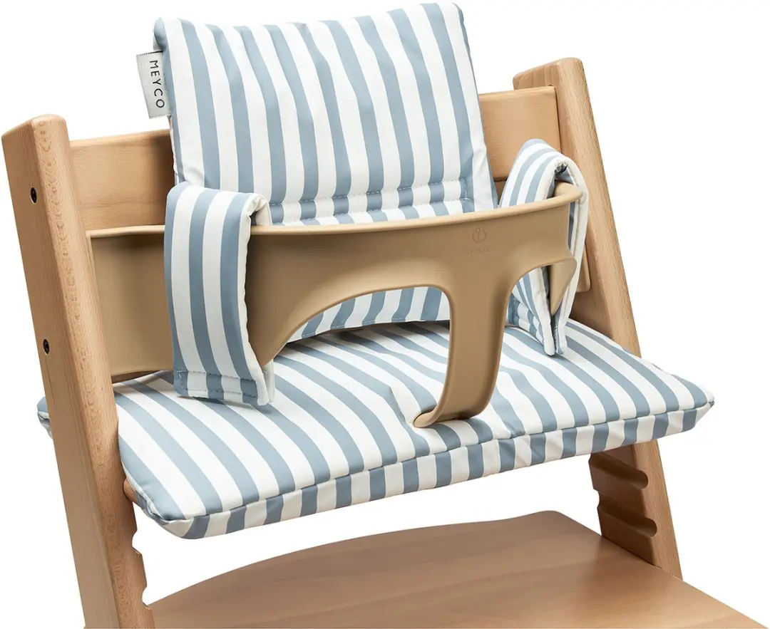 Meyco Baby Fat Stripe Stoelverkleiner Meegroei