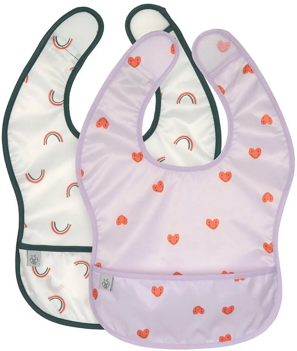 Lässig Lightweight Bib Set - 2 Stuks Paars - afbeelding 2 van 2