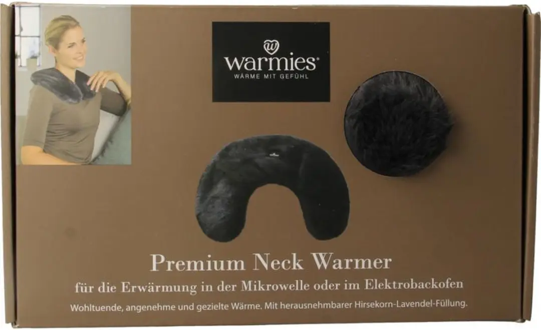 Warmies Neckwarmer - Zwart - afbeelding 2 van 6